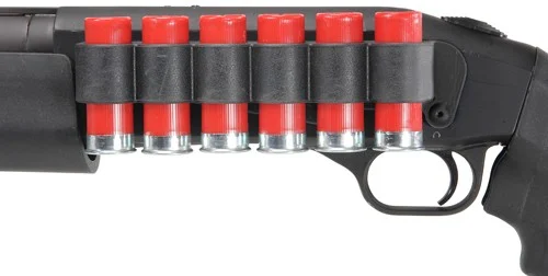 TACSTAR SIDESADDLE SHELL - CARRIER W/RAIL REMINGTON 12GA.