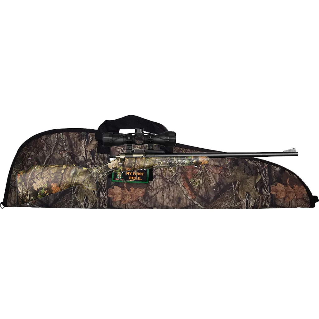 Keystone Crickett Package Rifle 22 LR 16 in. Moss Oak Break Up with Scope RH