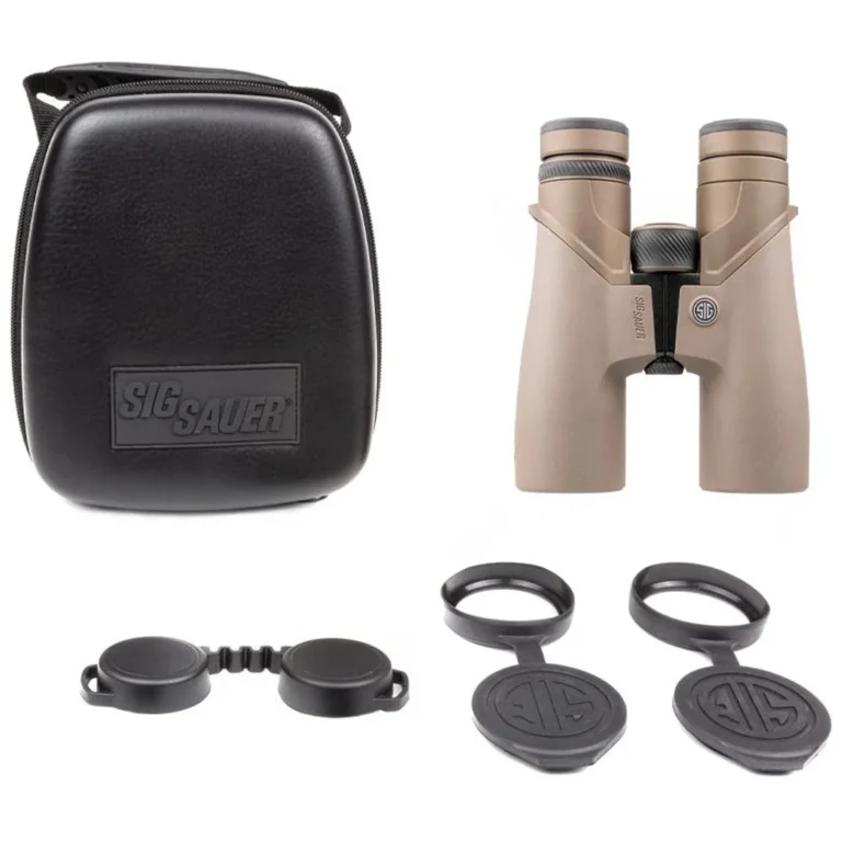 Sig Sauer Zulu10 HDX Binoculars FDE 15x50mm