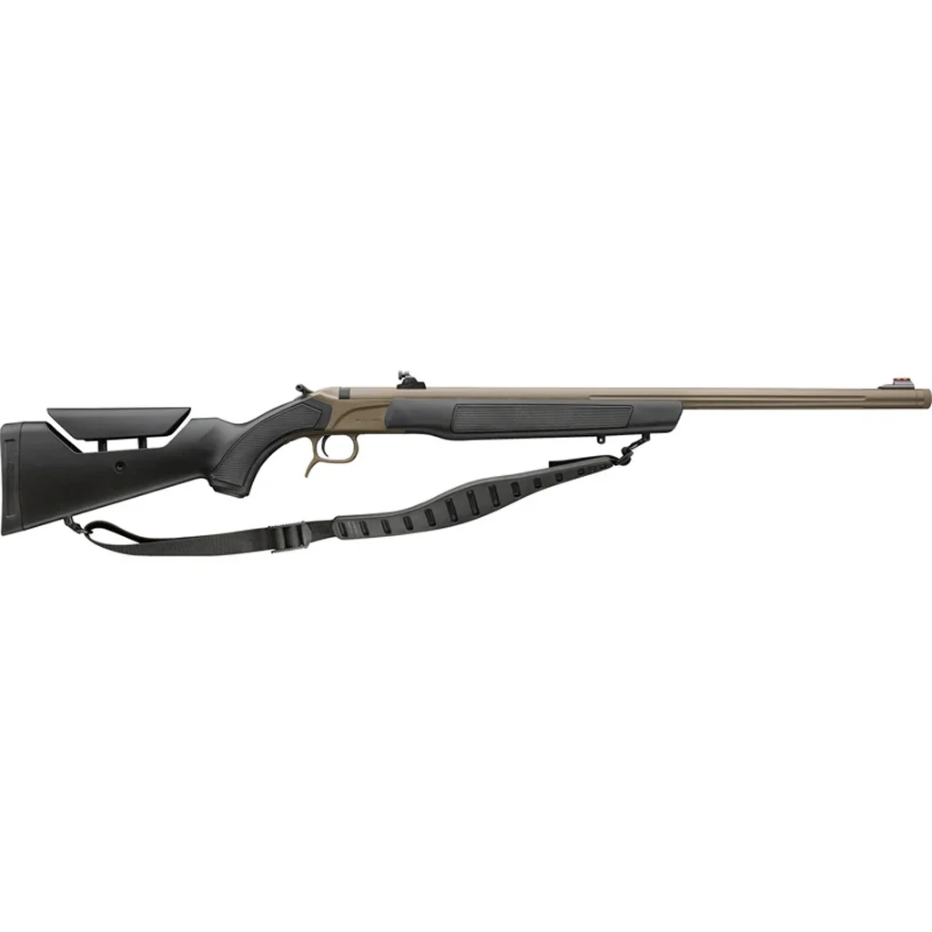 CVA Accura LR-X Muzzleloader 50 Cal 30 in. FDE/Black - Image 2