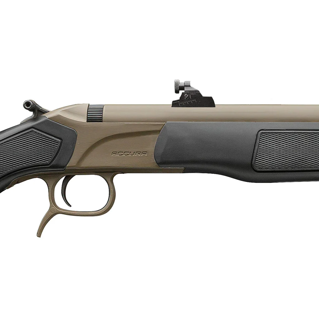 CVA Accura LR-X Muzzleloader 50 Cal 30 in. FDE/Black - Image 3
