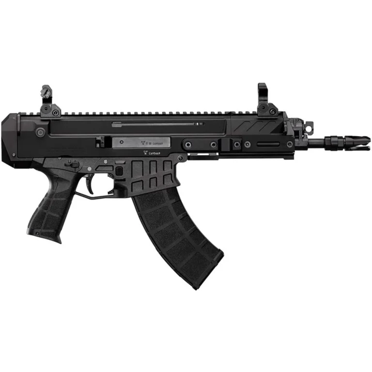 CZ Bren 2 Ms Pistol 7.62X39 9 in. Black 30+1 rd.