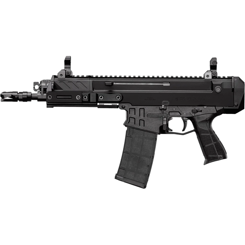 CZ Bren 2 Ms Pistol 7.62X39 9 in. Black 30+1 rd.