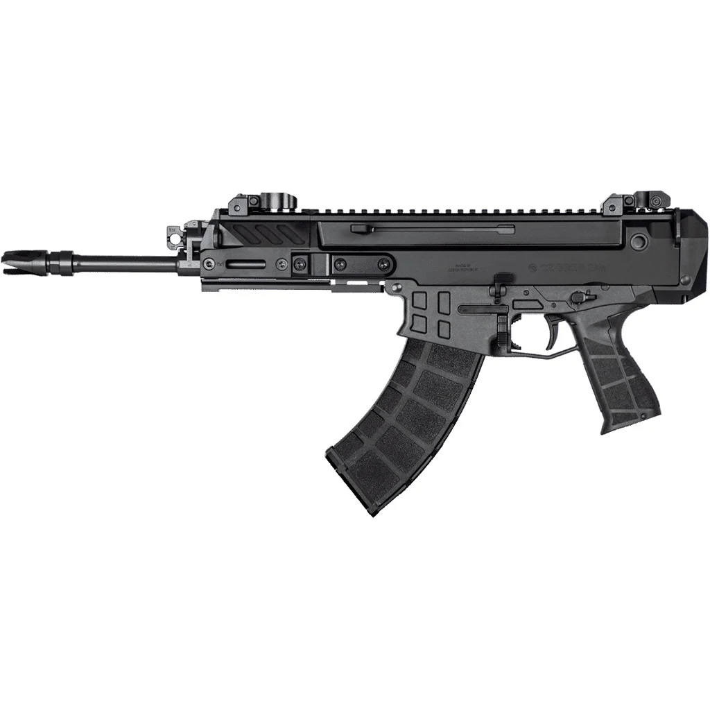 CZ Bren 2 Ms Pistol 7.62X39 11 in. Black 30+1 rd. - Image 2