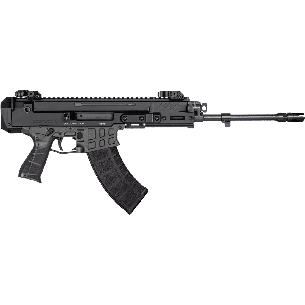 CZ Bren 2 Ms Pistol 7.62X39 14 in. Black 30+1 rd. - Image 2