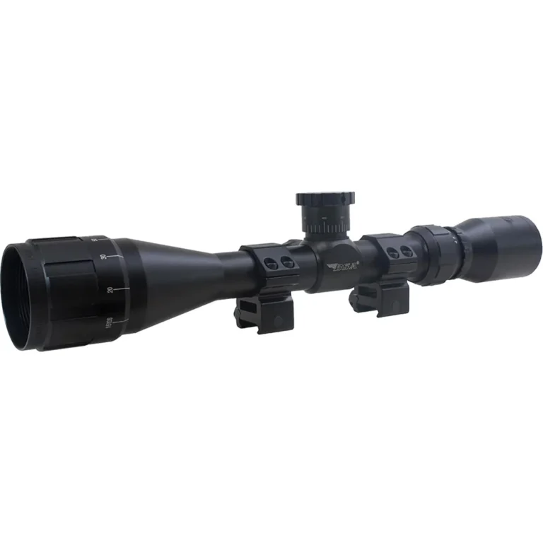 BSA Optics Sweet 270 AO Rifle Scope 3-9x40mm .270 w/ Weaver Rings