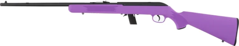 SAVAGE 64F 22LR 21" BBL - BLUED/PURPLE SYNTHETIC
