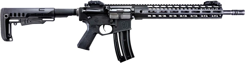 WALTHER HAMMERLI TAC R1 22LR - RIFLE 20-SHOT BLACK - Image 2