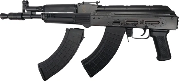 PIONEER ARMS HELLPUP PRO - 11.25" 7.62X39 2-30RD BLACK - Image 2