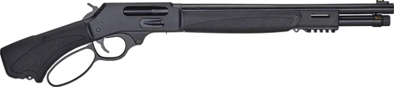 HENRY X MODEL LEVER 410 AXE - 15.14" TB BLUED BLACK SYN.