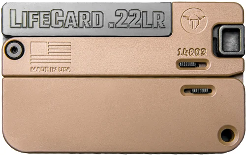 TRAILBLAZER LIFECARD 22LR - SINGLE SHOT BARRETT BROWN