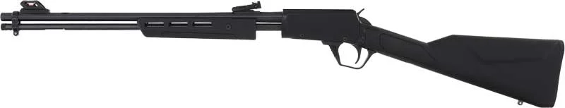 ROSSI GALLERY 22WMR PUMP - 18" 15-SHOT BLACK SYNTHETIC - Image 2