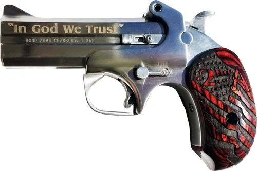 BOND ARMS PROTECT 2ND AMMEND - 45LC/410 3" 4.25" W/HOLSTER - Image 3